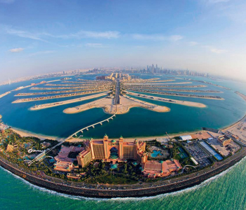 Dubai Palm island