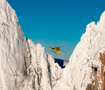 helicopter tour mont blanc