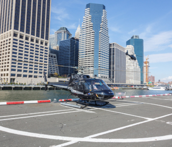 new york heliport