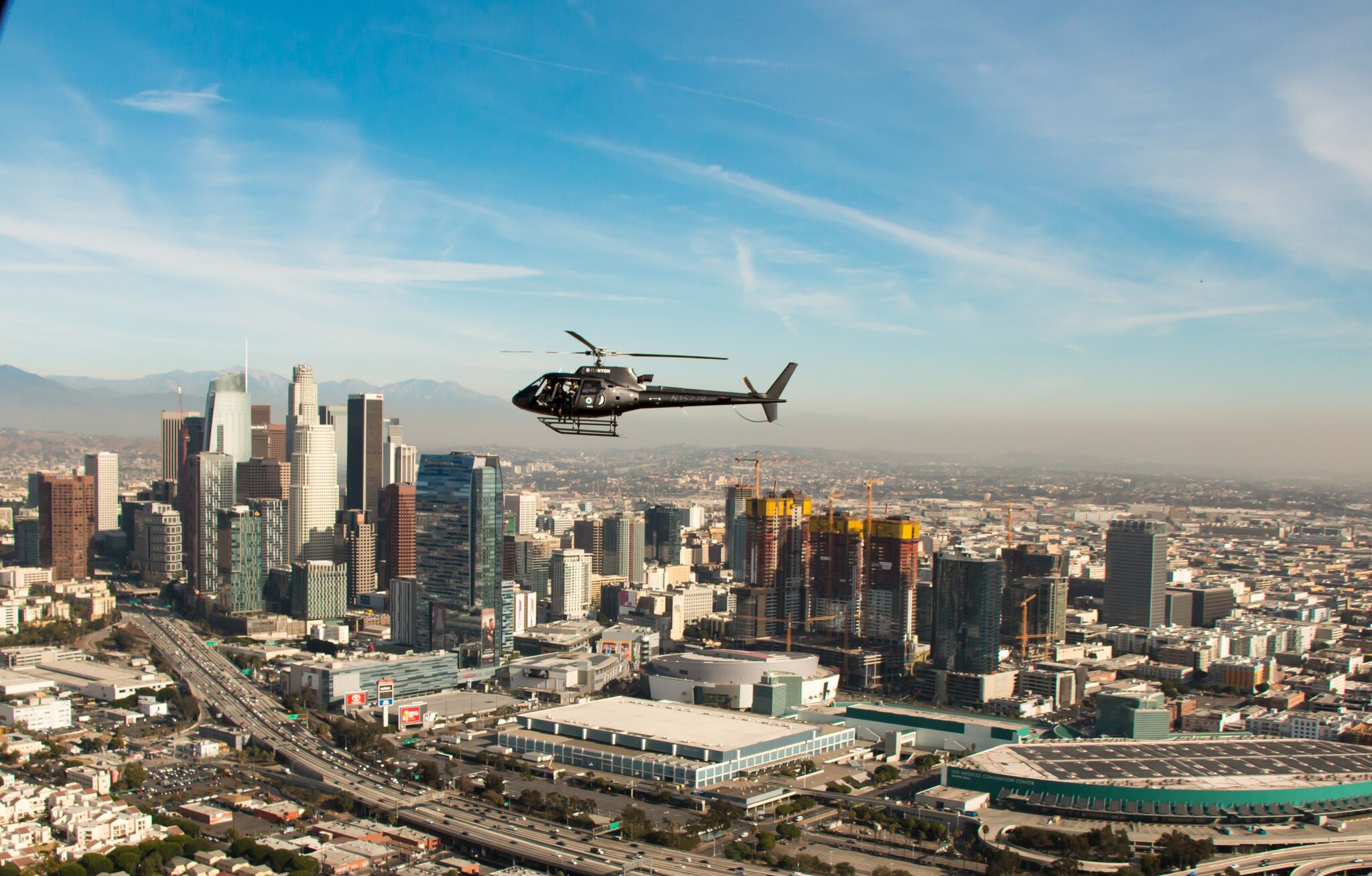 scenic helicopter tour los angeles