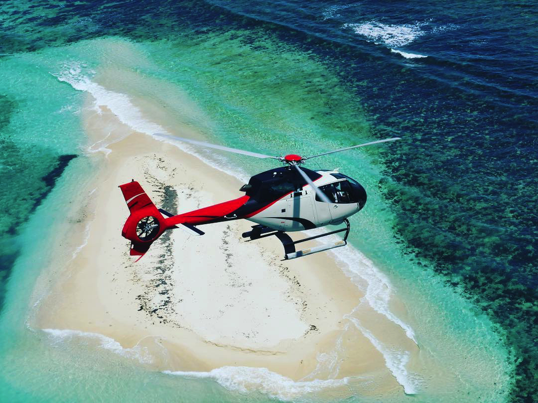 mauritius helicopter tours