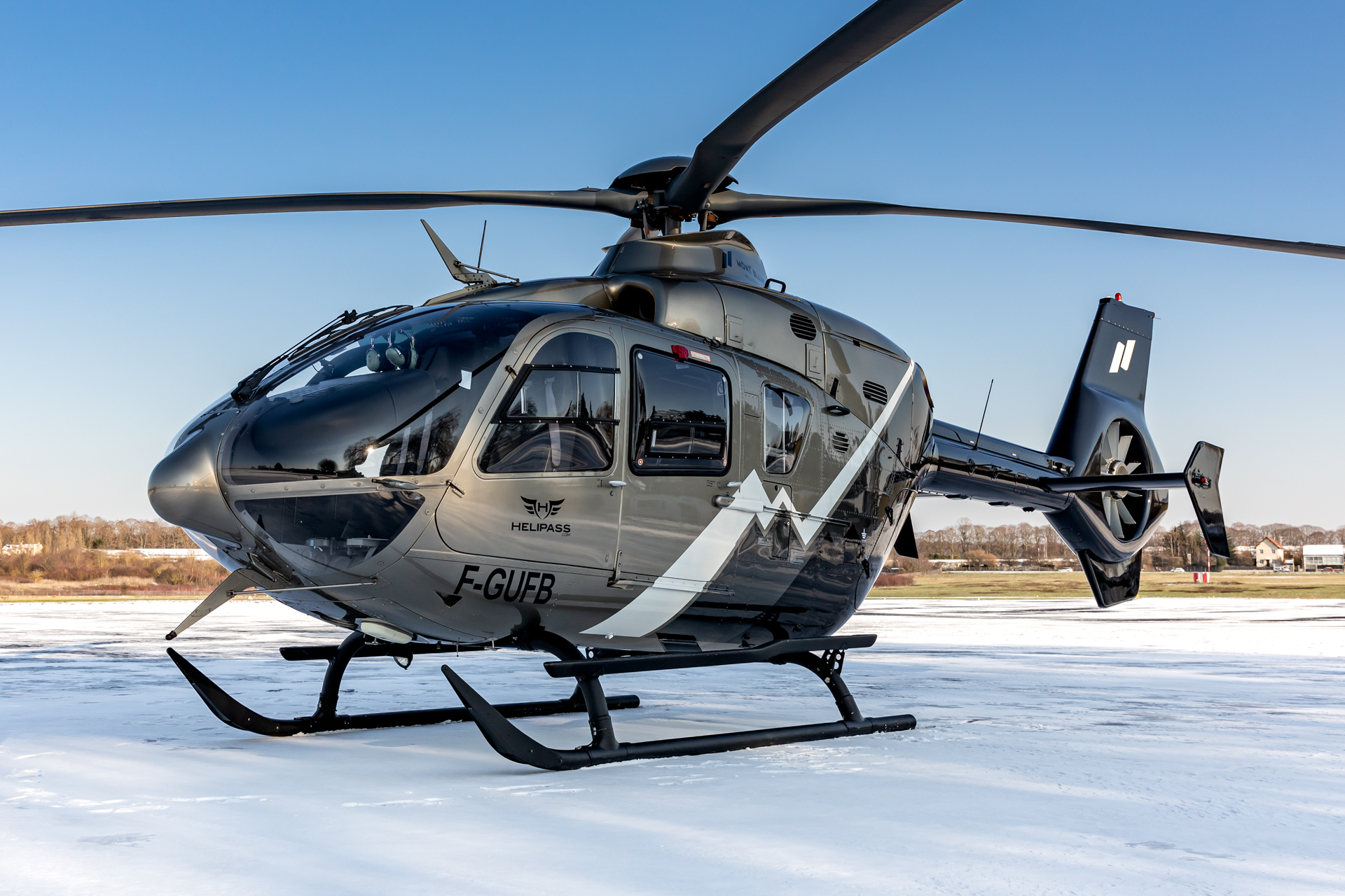 hélicoptère de en Réservation touristiques vols Blanc Survolez | le Mont Helipass |