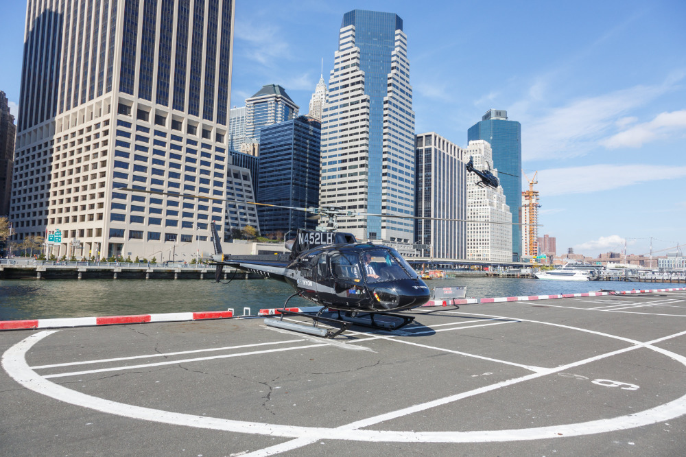 new york heliport